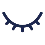Eye Closed SVG Icon
